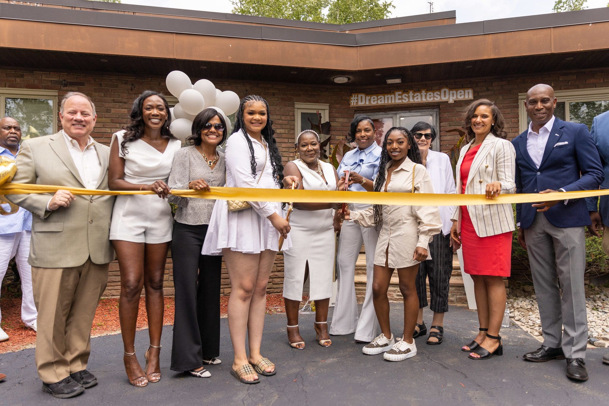 Motor City Match achieves landmark 150th business ribbon cutting with the opening of Detroit assisted living facility