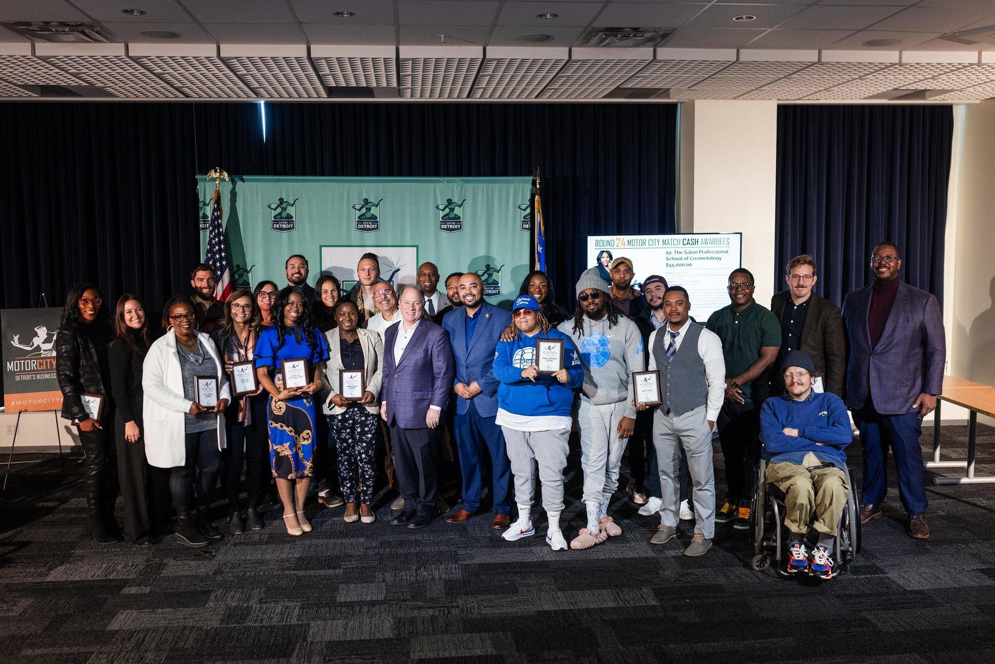19 new small businesses to open in Detroit, thanks to $1M in Motor City Match Round 24 grants