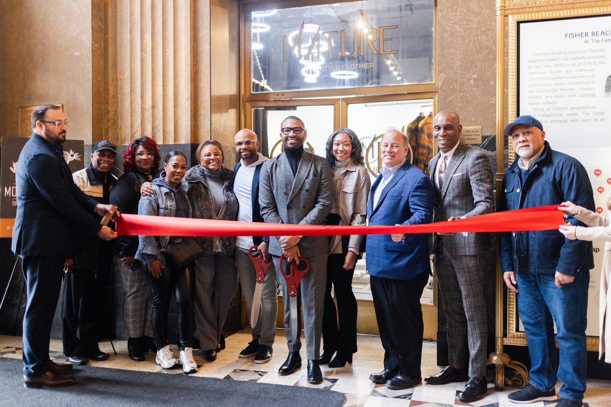 Motor City Match winner redefines men’s fashion while supporting local youth